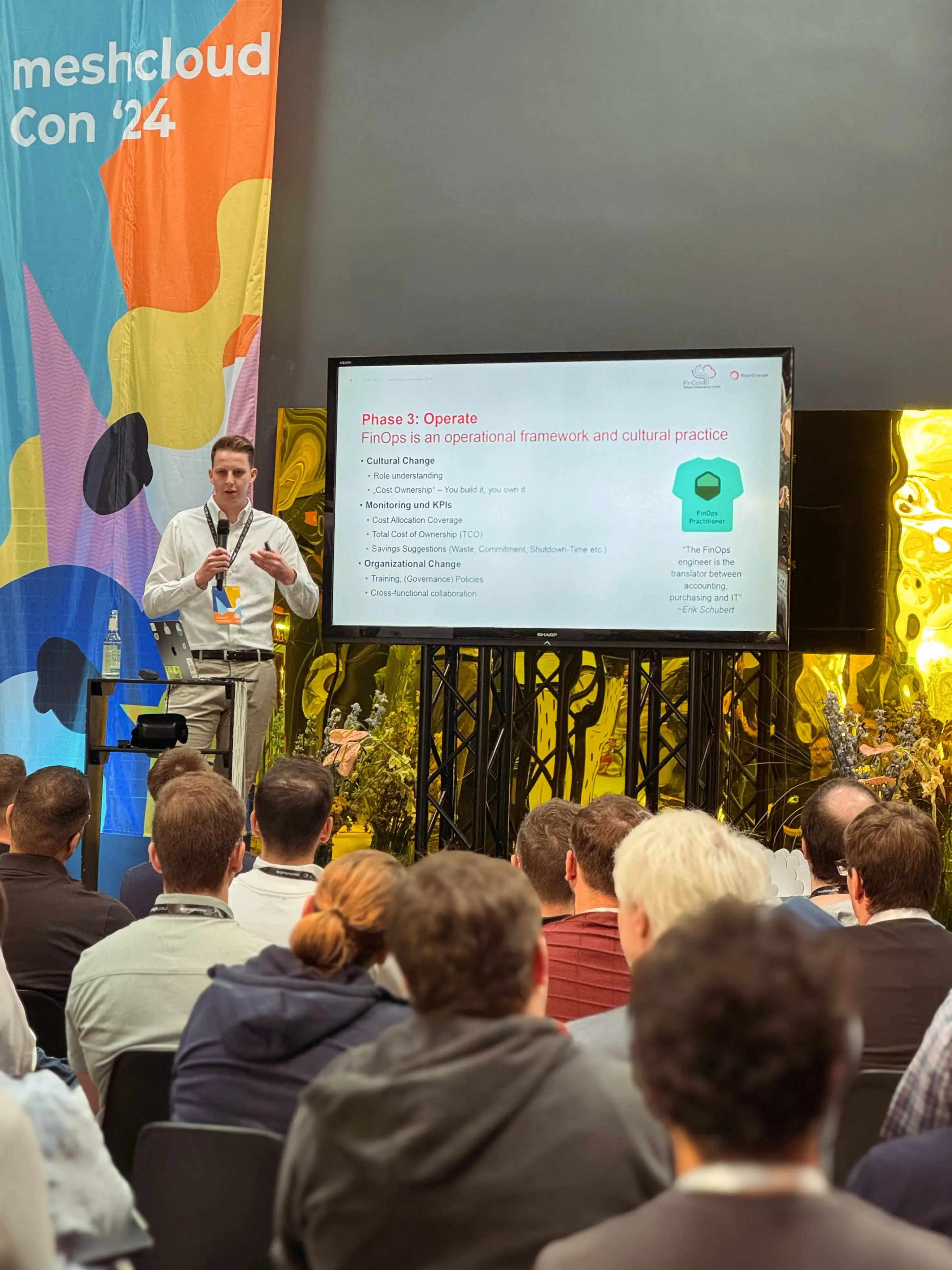 Jan RheinEnergie FinOps Keynote