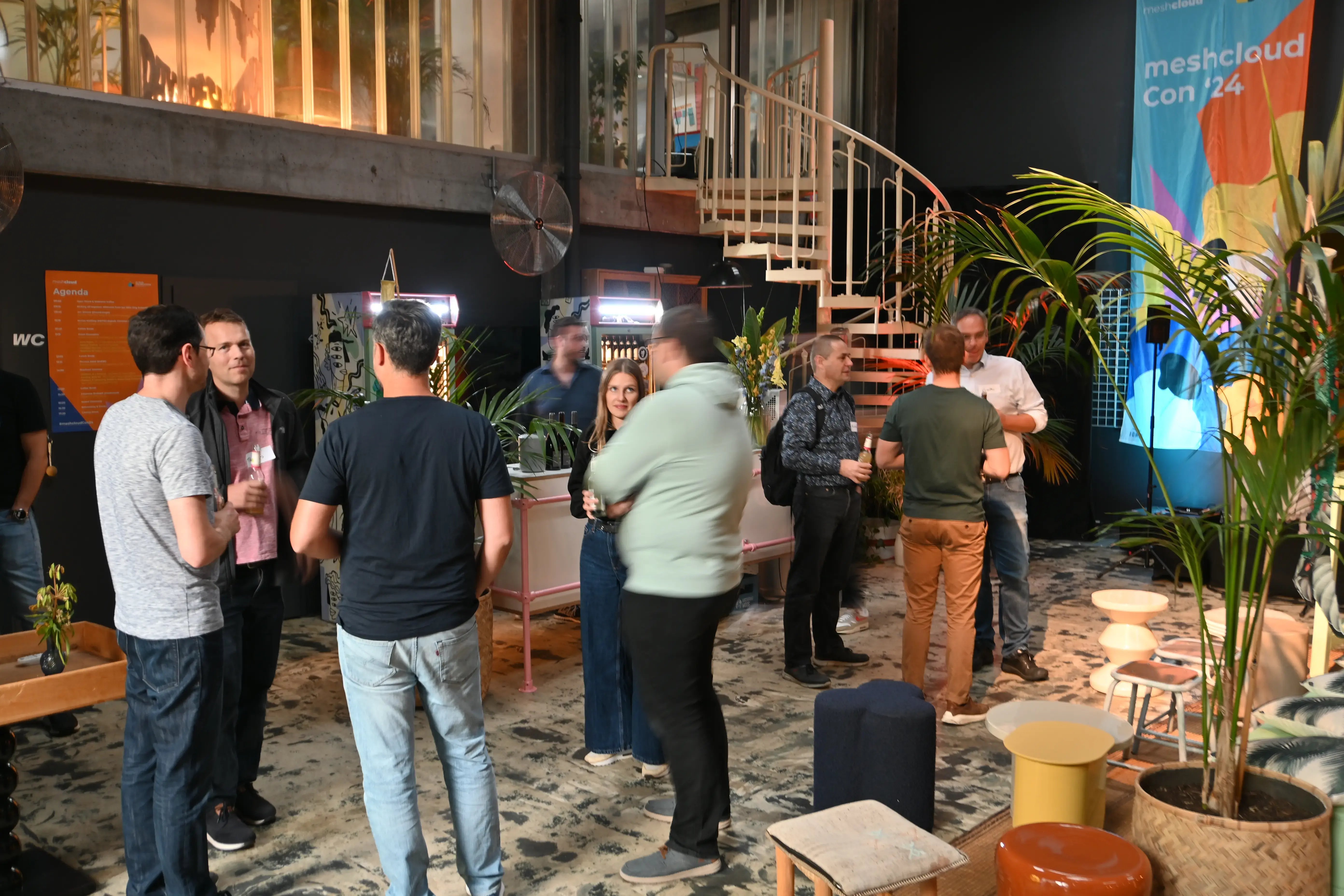 Pre-conference dinner