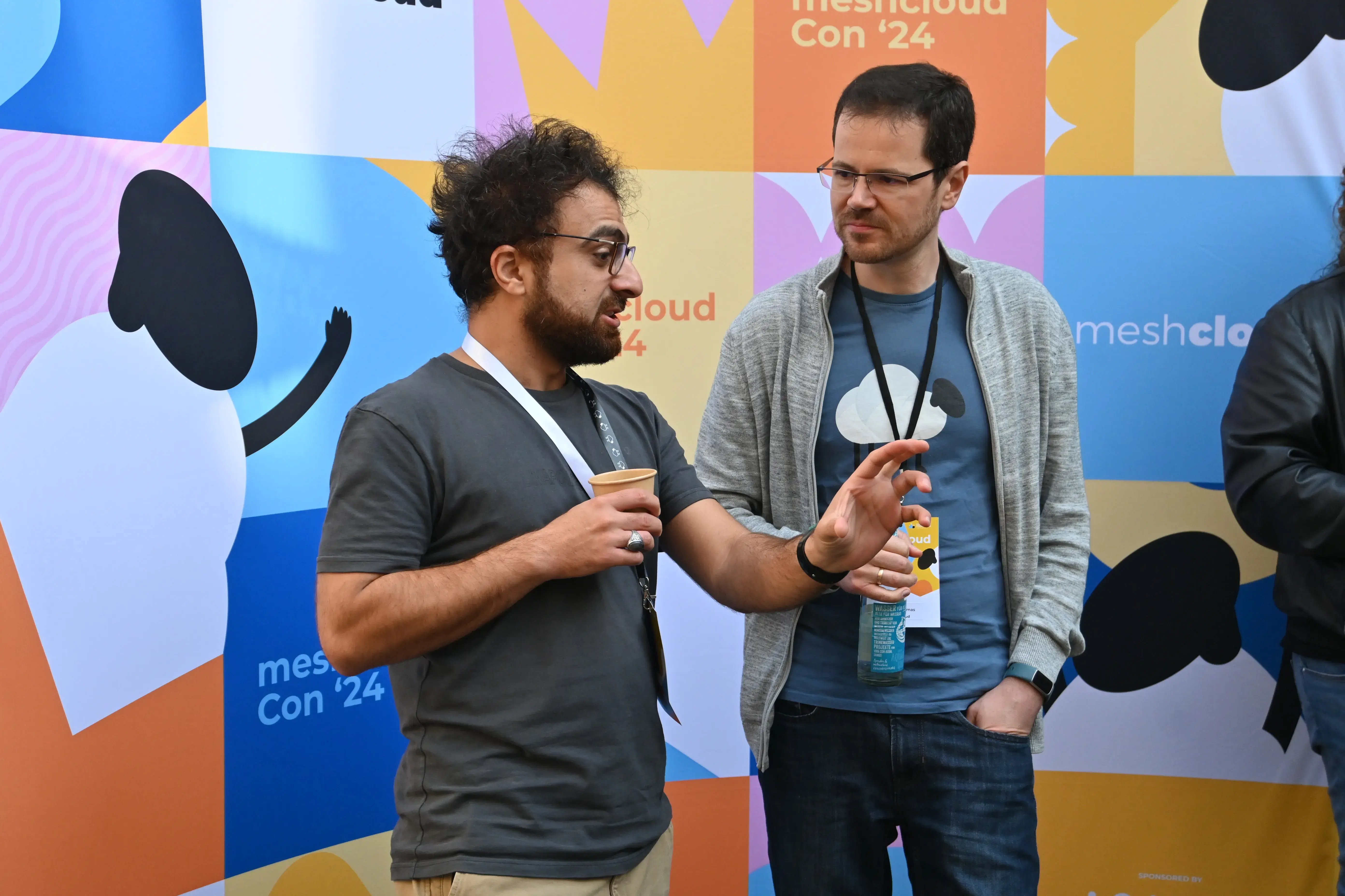 Conference Conversation